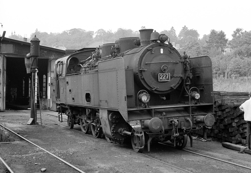 DEGA 227 at Königstein near Nurnberg