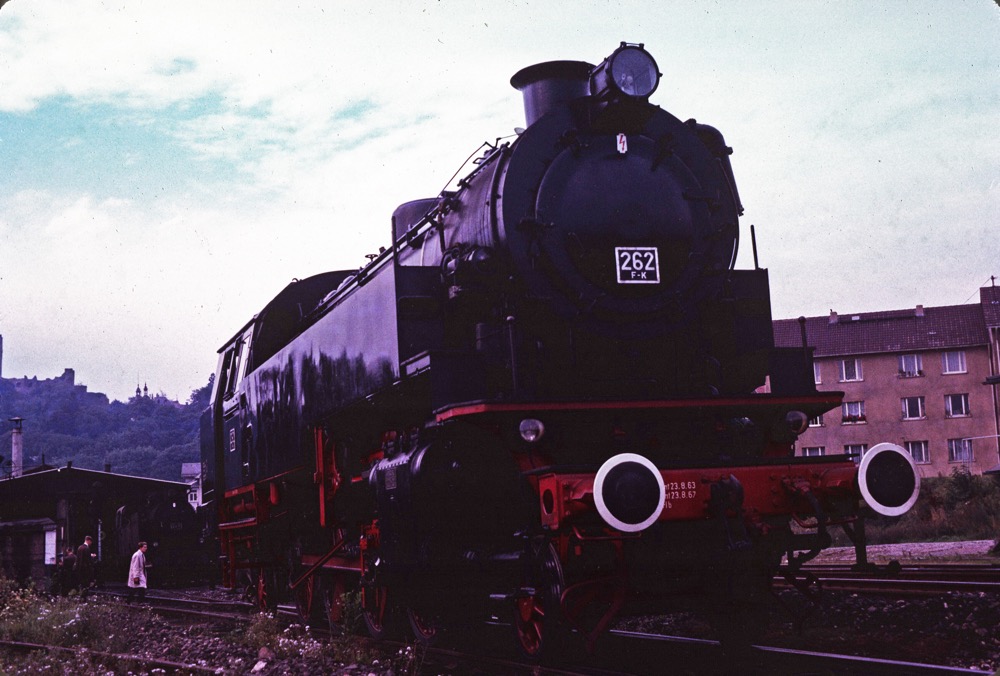 Frankfurt Konigstein 2-8-2T 1963