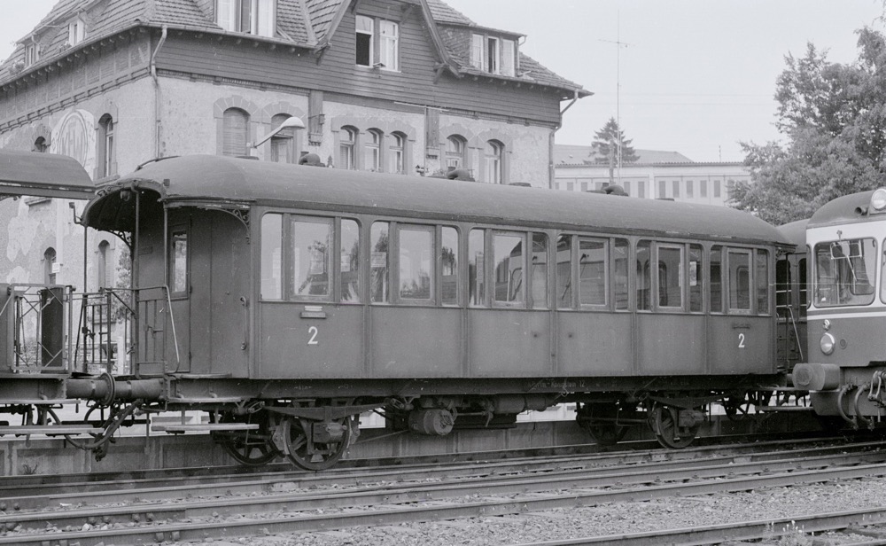 A German coach near Nurnberg