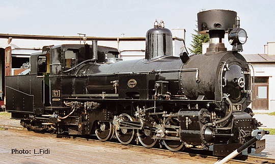 MH 6 as preserved in running order on the Mariazell Railway. Photo by L.Fidi