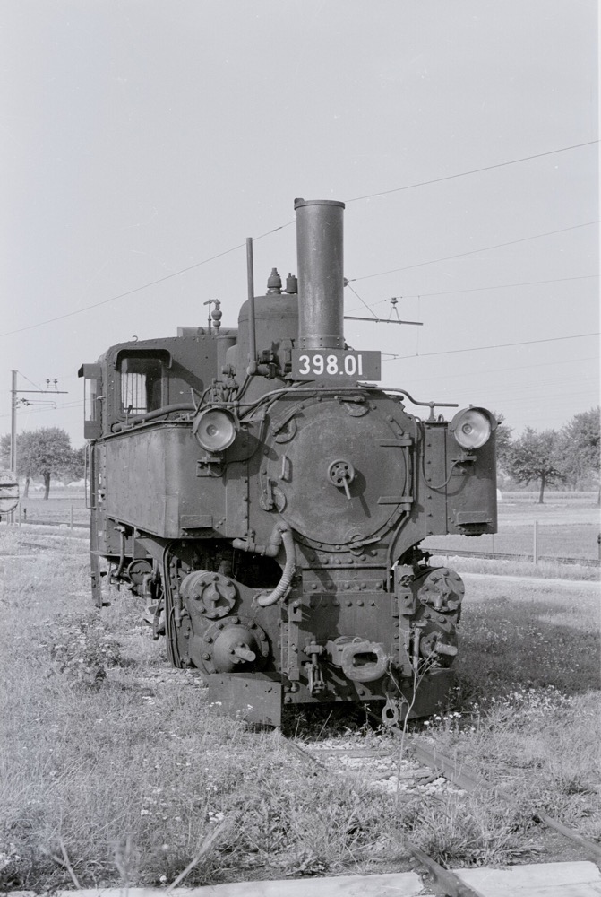 ÖBB 398.01 at Obergrafendorff