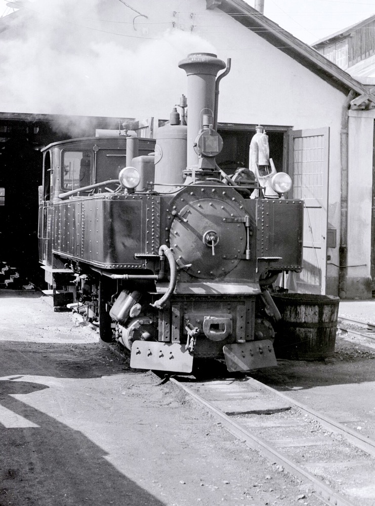 0-6-2 tank at Weiz NG Shed