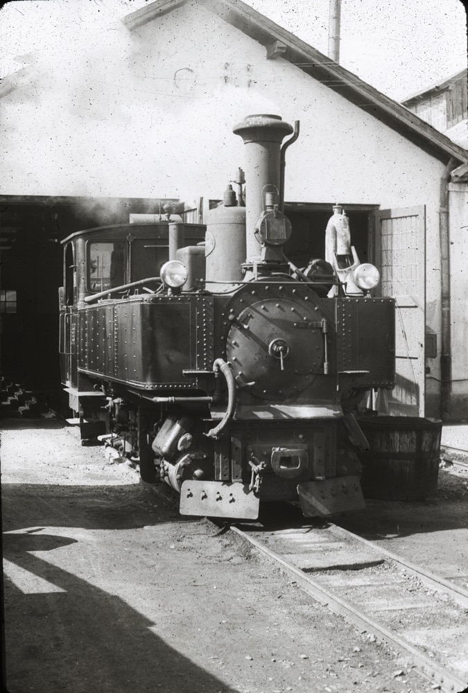 Another view outside the shed at Weiz