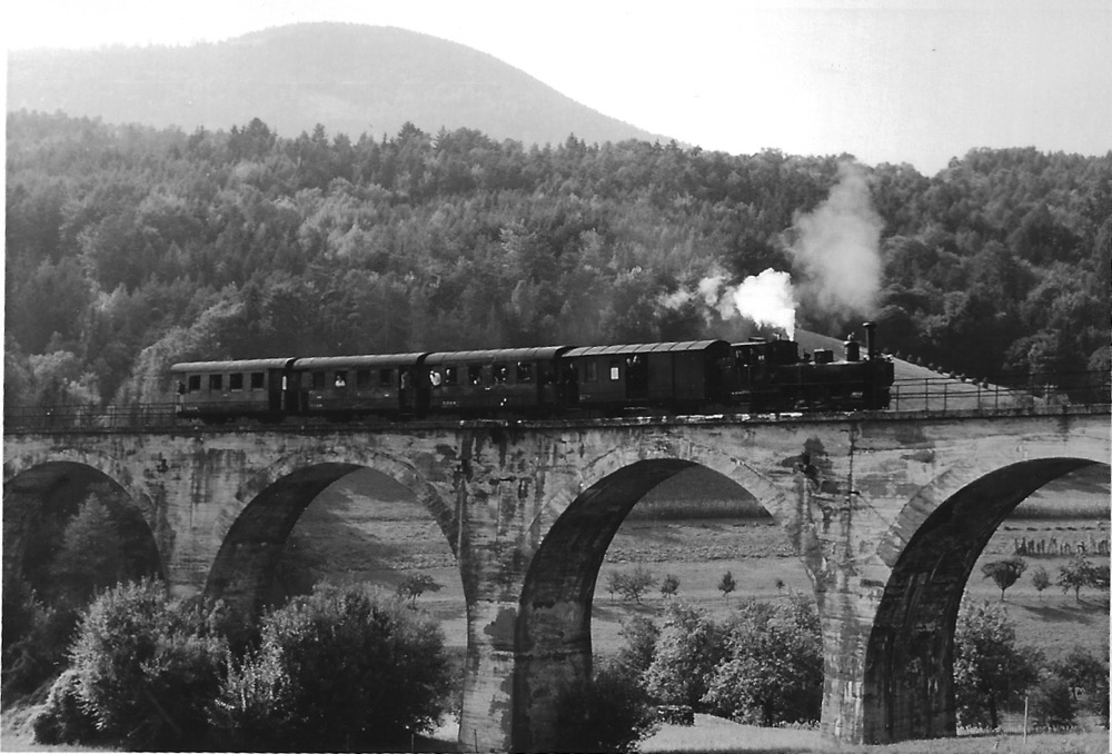 Wiez to Ratten On the viaduct 