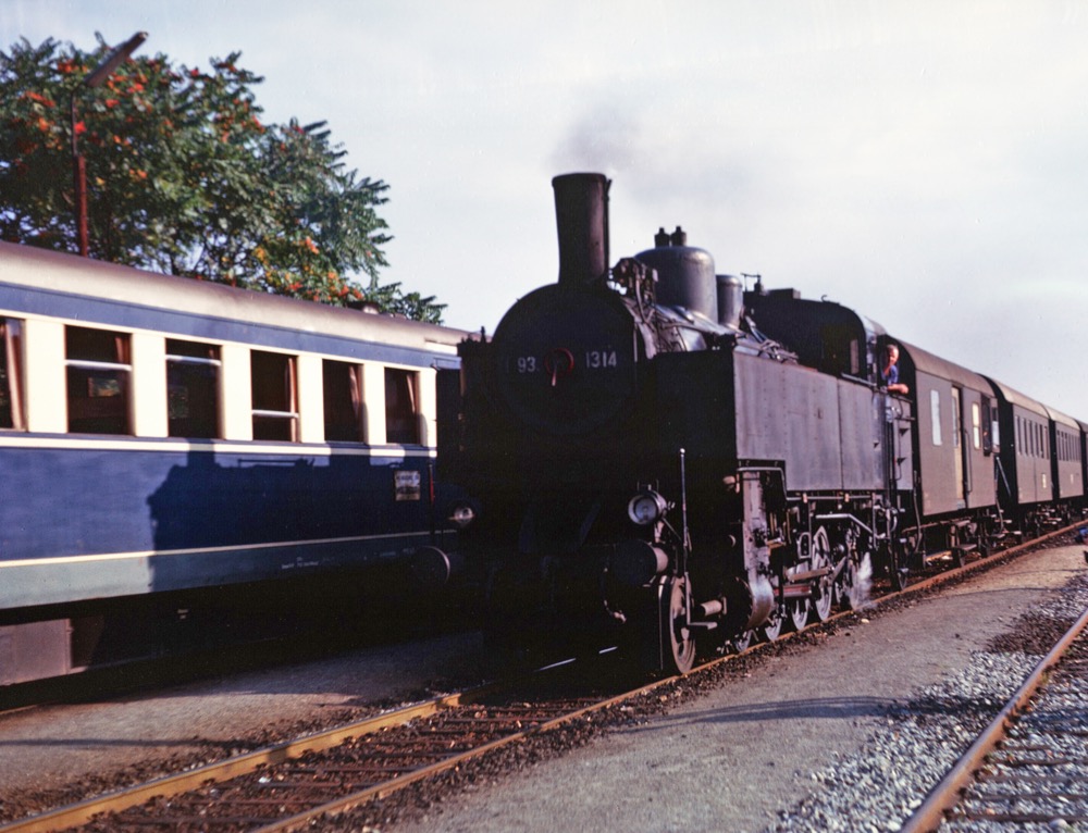 ÖBB 93.1314 2-8-2T in Sept 1963