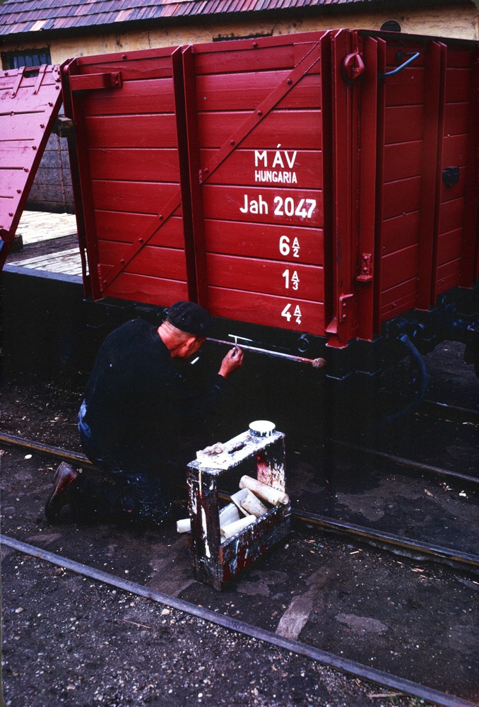 Hungarian signwriter.