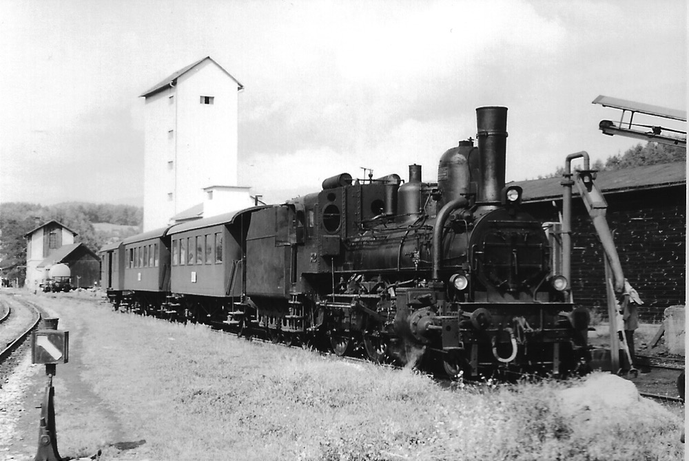 GKB ex Sudbahn 4-4-0