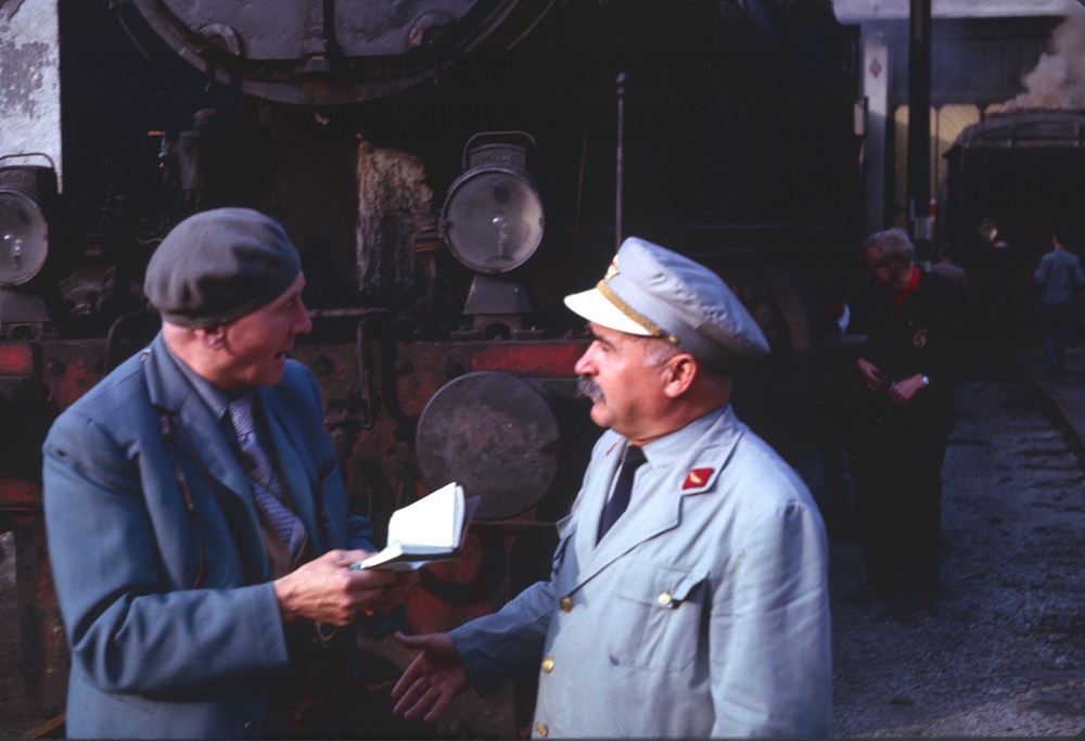 Conversations at Strasshof