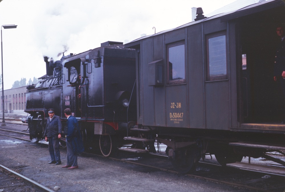JZ 51.019 in Zagreb.