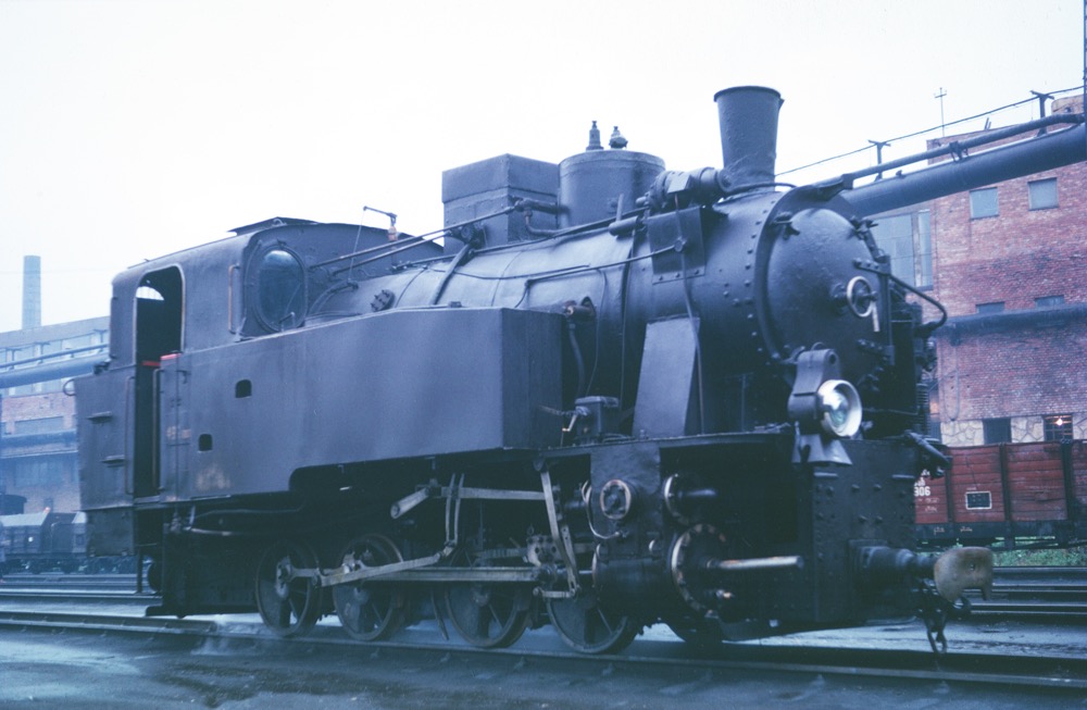 Miscolc Steelworks NG shunter 1964.
