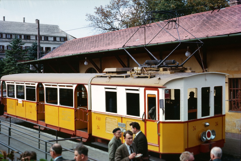 Budapest rack railway