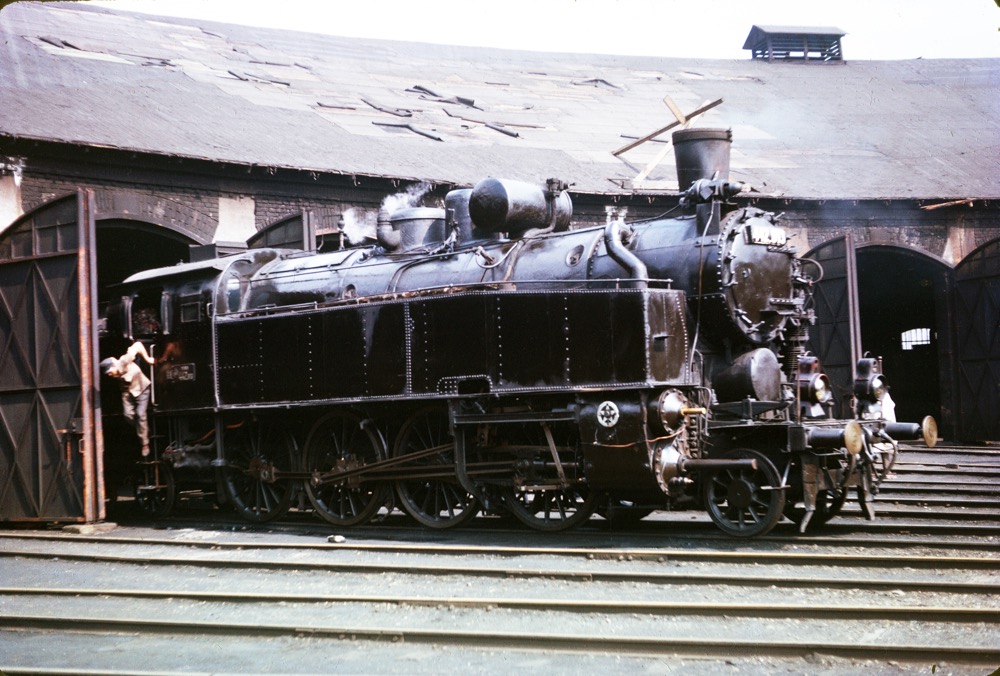 MAV 2-8-2t at Szeged.
