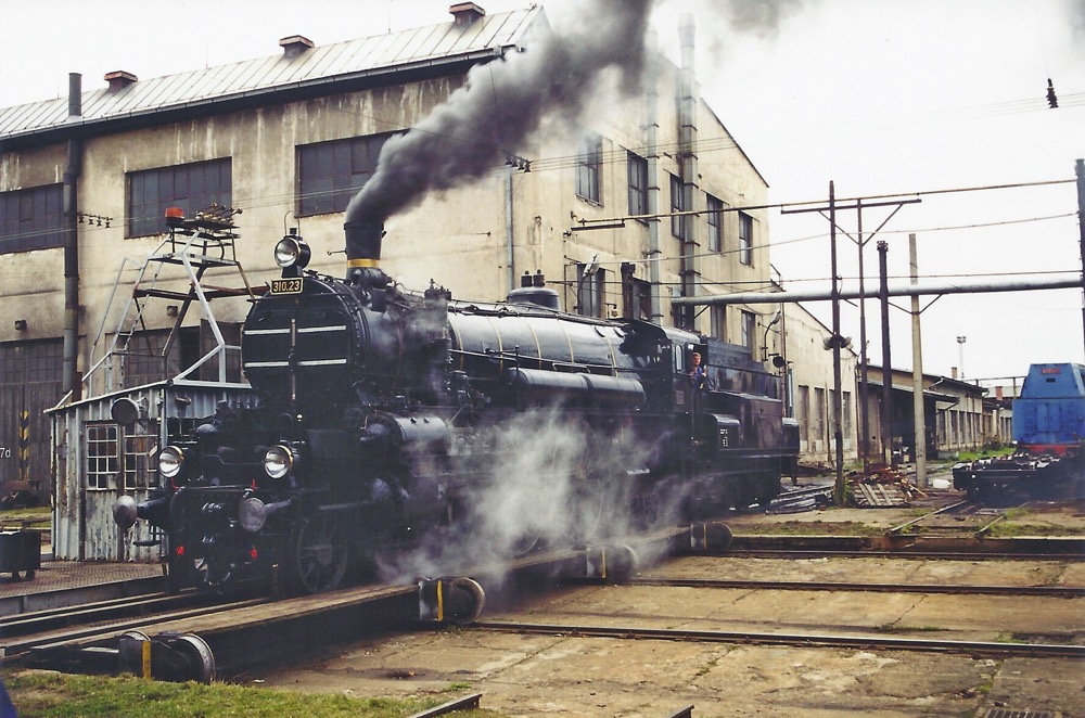 310.23 on the traverser after test run