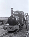 Dolgoch at Wharf 3