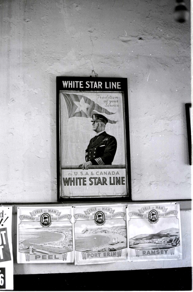 Poster seen in Kirk Michael station