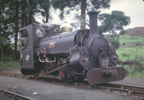 Linda with AWG awaiting to return light to Boston Lodge..jpg