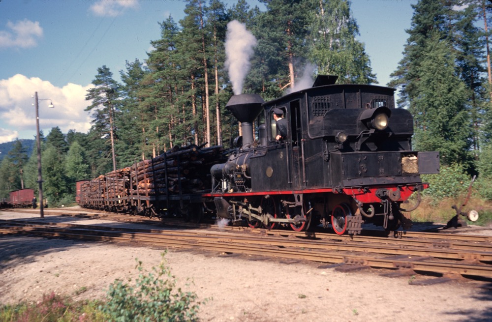 No 5 shunting timber
