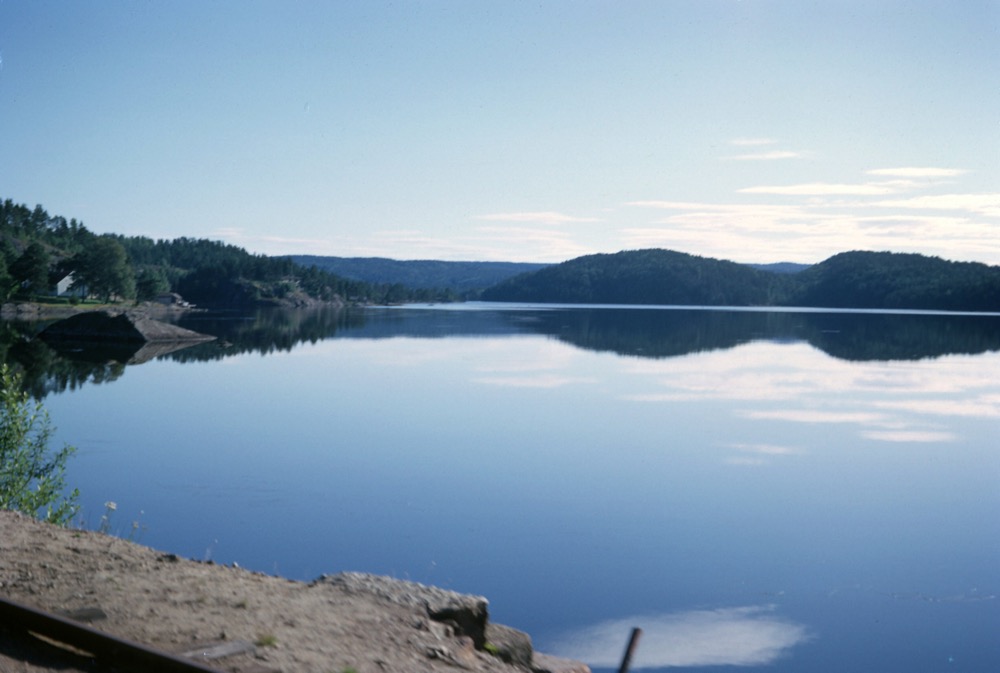 Placid waters
