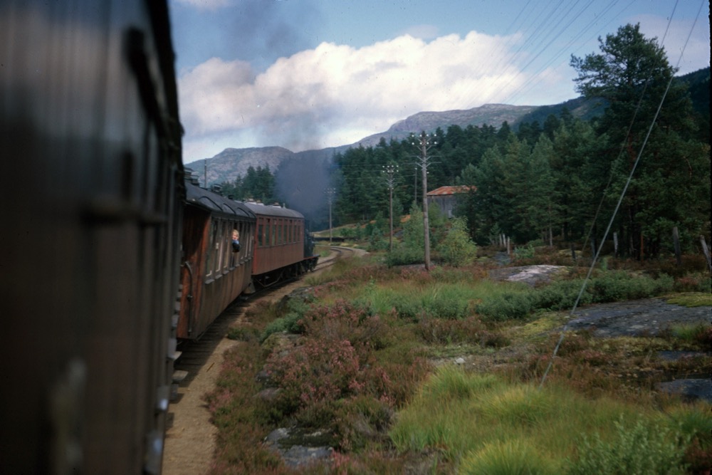 Further along the line