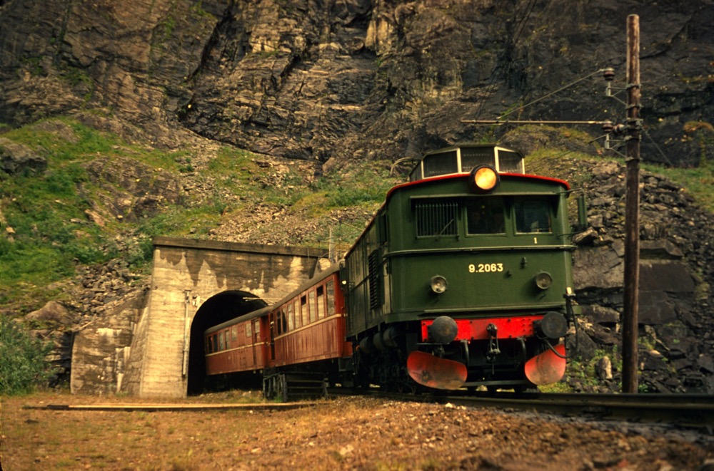 Flam to Myrdal in 1963
