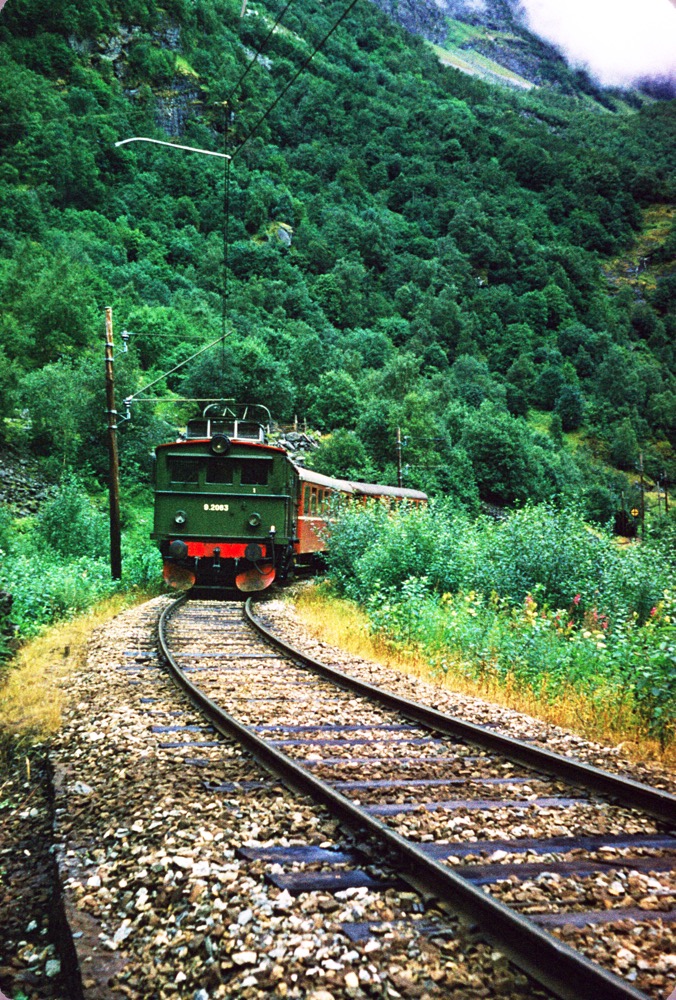 Myrdal to Flam