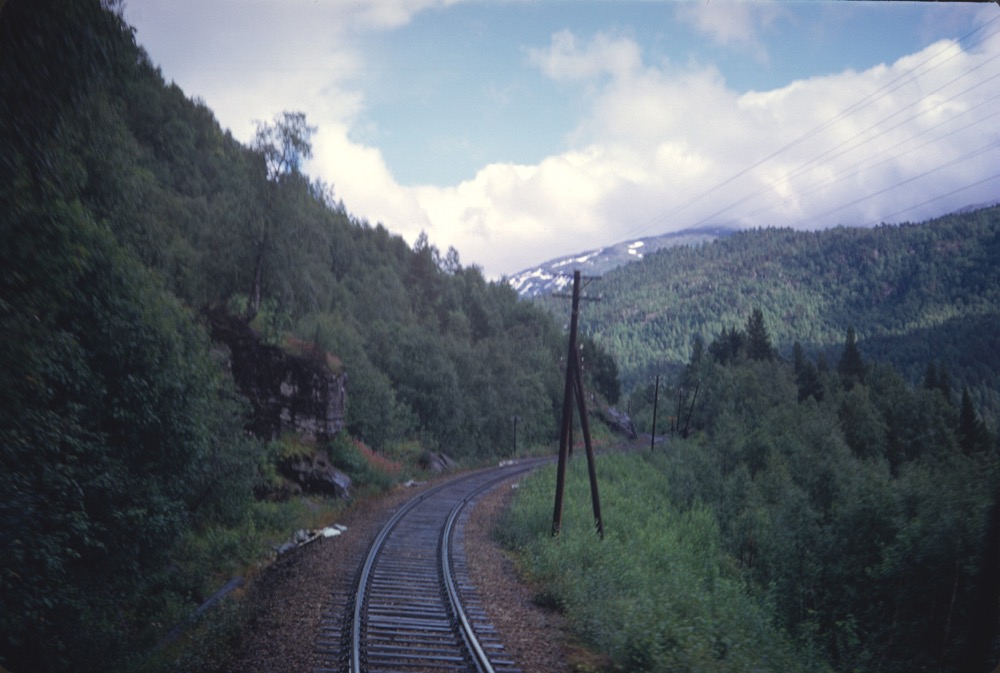 On the Oslo main line
