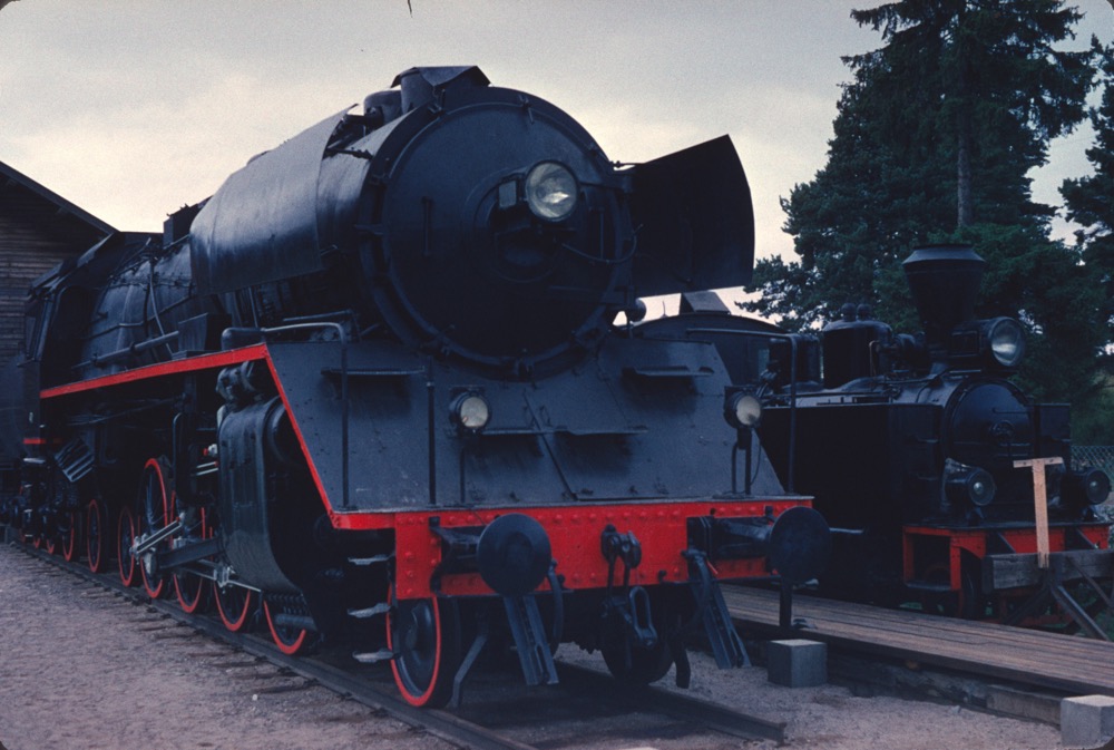 The mighty Dovergruben loco.