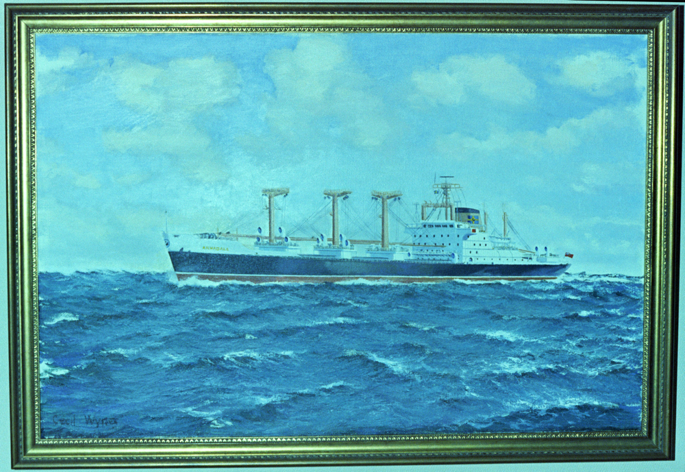 Armadale painting