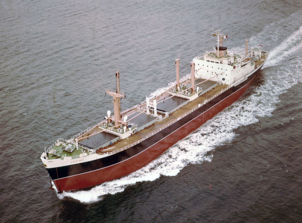Arrino (SD14) on trials.