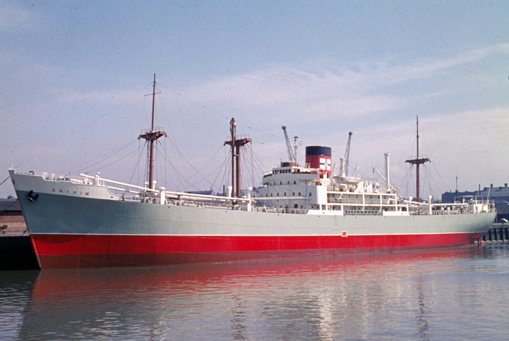 A second view of MV Antrim (Avenue Co)