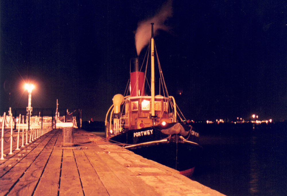 Portway at Tilbury Riverside on way back from Chatham