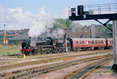 31625 runs the stock round at Bristol TM