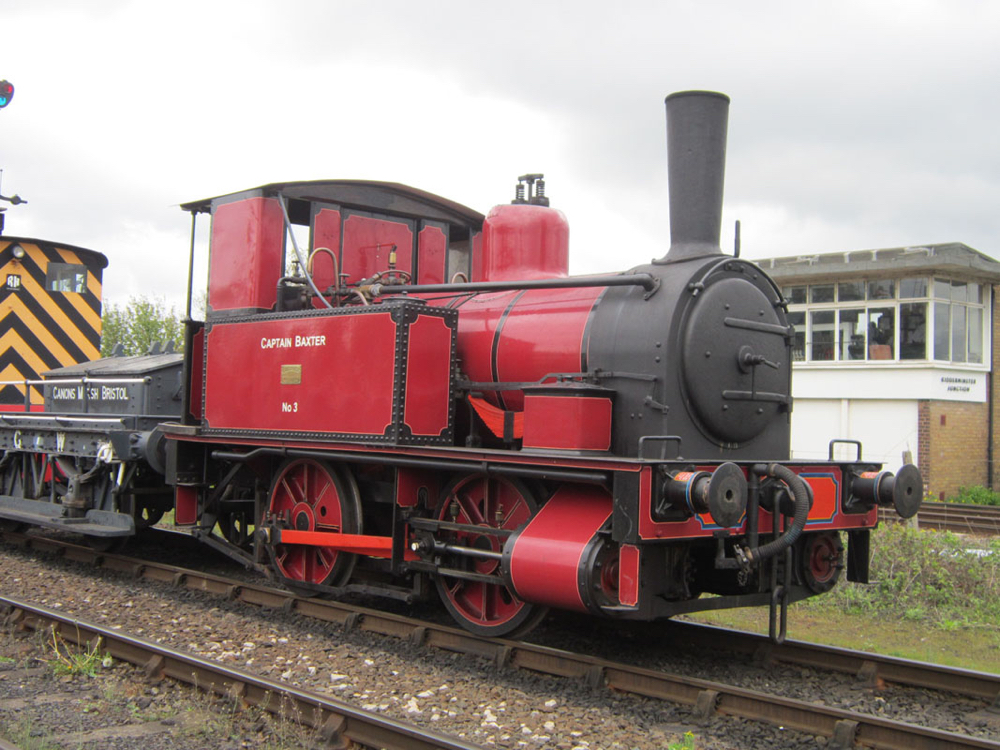 Capt. Baxter restored.